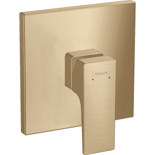 Hansgrohe FinishPlus Metropol bateria prysznicowa podtynkowa brąz szczotkowany 32565140