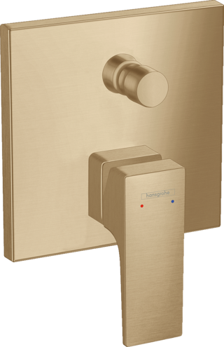 Hansgrohe FinishPlus Metropol bateria wannowa podtynkowa brąz szczotkowany 32545140