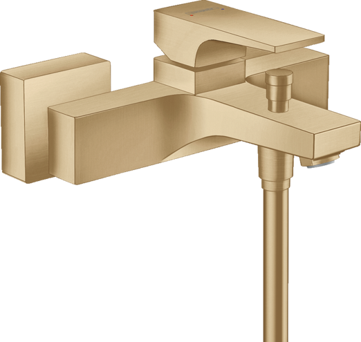 Hansgrohe FinishPlus Metropol bateria wannowa natynkowa brąz szczotkowany 32540140