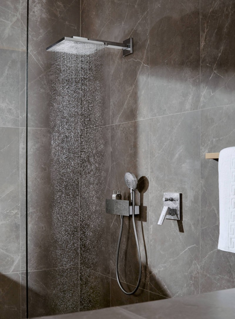 Hansgrohe FinishPlus Metropol bateria wannowa podtynkowa czarny matowy 32545670