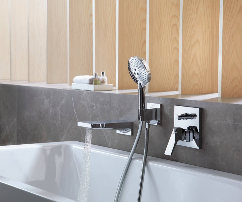 Hansgrohe FinishPlus Metropol bateria wannowa podtynkowa biały matowy 32545700
