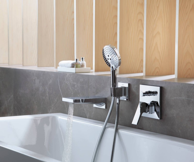 Hansgrohe FinishPlus Metropol bateria wannowa podtynkowa brąz szczotkowany 32545140