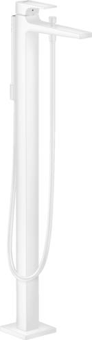 Hansgrohe FinishPlus Metropol bateria wannowa stojąca biały matowy 32532700