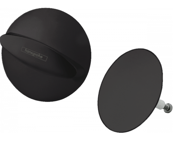 Hansgrohe Flexaplus element zewnętrzny czarny matowy 58185670