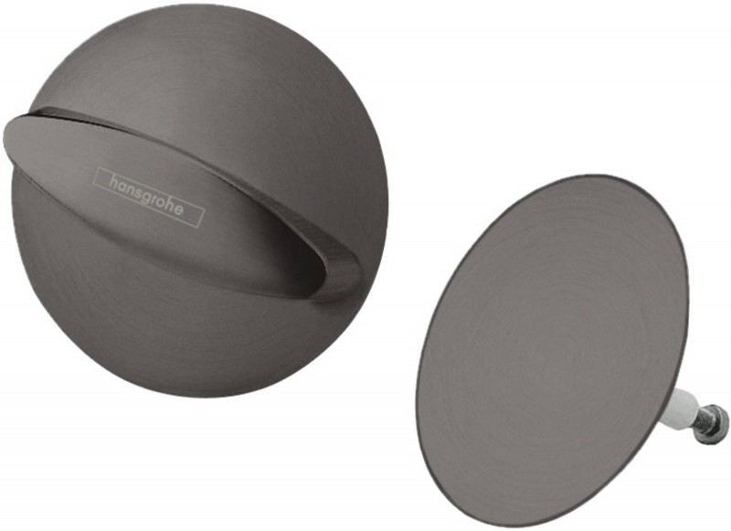 Hansgrohe Flexaplus element zewnętrzny czarny chrom szczotkowany 58185340