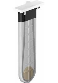 Hansgrohe sBox E zestaw do montażu węża na brzegu wanny biały matowy 28010700