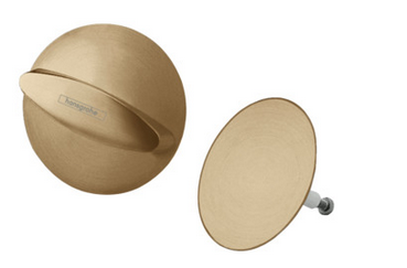 Hansgrohe Flexaplus element zewnętrzny brąz szczotkowany 58185140