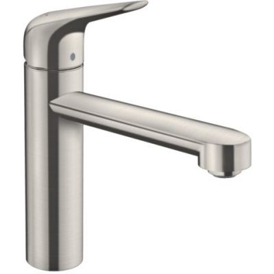 Hansgrohe M42 M421-H120 bateria kuchenna zlewozmywakowa stal 71806800
