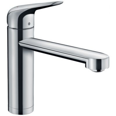 Hansgrohe M42 M421-H120 bateria kuchenna zlewozmywakowa podokienna chrom 71807000