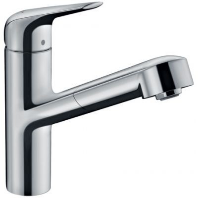 Hansgrohe M42 M427-H150 bateria kuchenna zlewozmywakowa z wyciąganą wylewką chrom 71814000