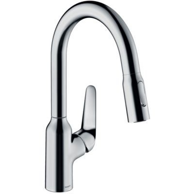 Hansgrohe M42 M429-H180 bateria kuchenna zlewozmywakowa z wyciąganą wylewką chrom 71801000