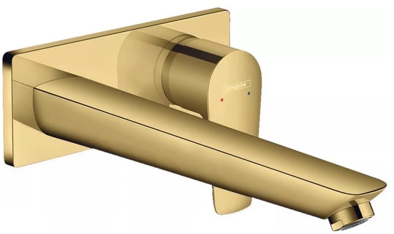 Hansgrohe FinishPlus Talis E bateria umywalkowa podtynkowa złoty polerowany 71734990