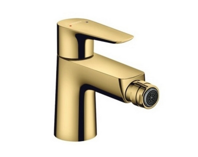 Hansgrohe FinishPlus Talis E bateria bidetowa z korkiem złoty polerowany 71720990