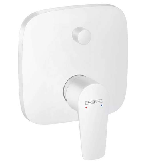 Hansgrohe FinishPlus Talis E bateria wannowa podtynkowa biały matowy 71745700