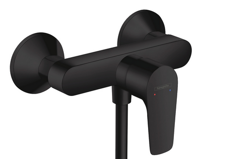 Hansgrohe FinishPlus bateria prysznicowa natynkowa czarny matowy 71760670