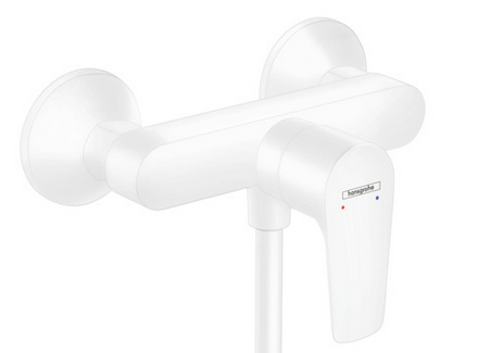 Hansgrohe FinishPlus bateria prysznicowa natynkowa biały matowy 71760700