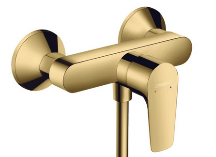 Hansgrohe FinishPlus bateria prysznicowa natynkowa złoty polerowany 71760990