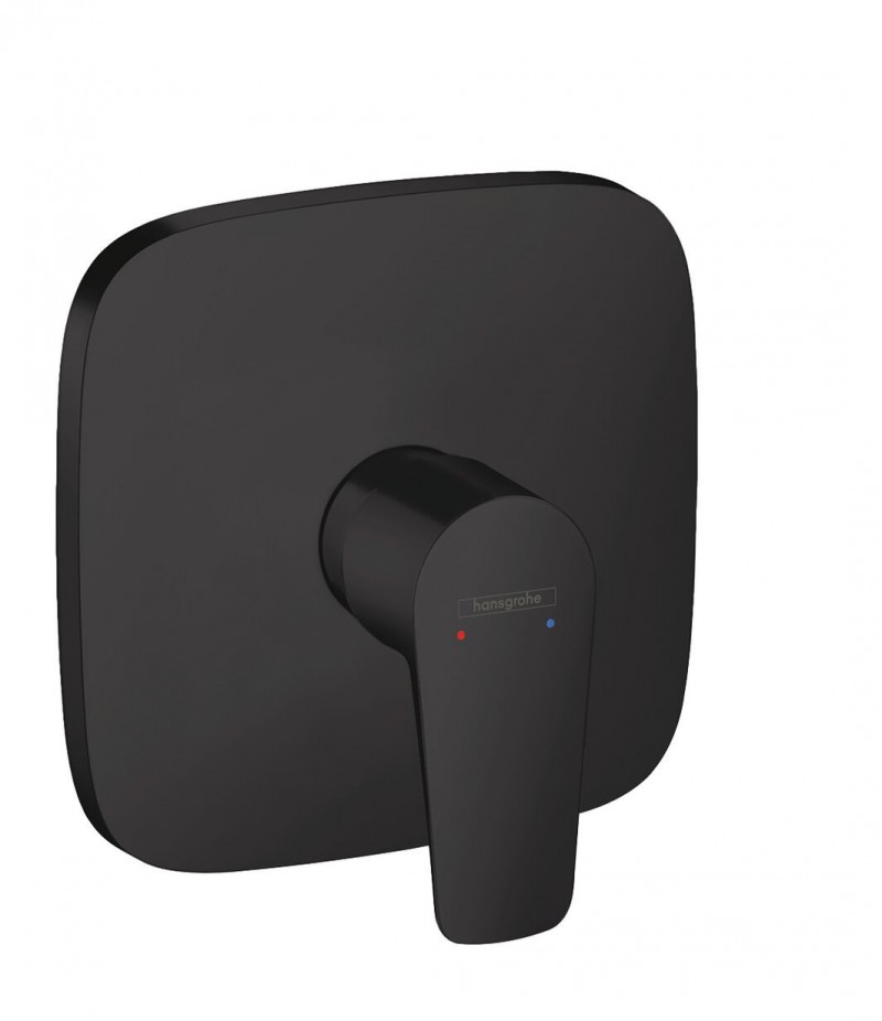 Hansgrohe FinishPlus Talis E bateria prysznicowa podtynkowa czarny matowy 71765670