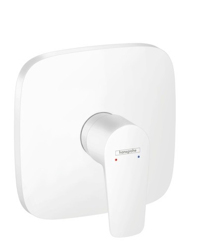 Hansgrohe FinishPlus Talis E bateria prysznicowa podtynkowa biały matowy 71765700