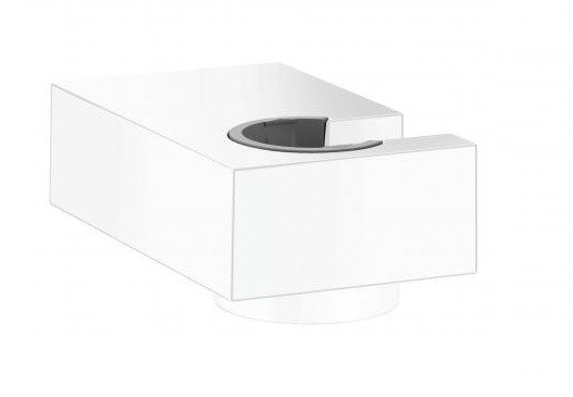 Hansgrohe Porter E uchwyt prysznicowy biały matowy 28387700
