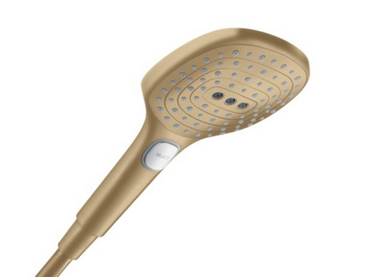 Hansgrohe FinishPlus Raindance Select E 120 3jet słuchawka prysznicowa brąz szczotkowany 26520140