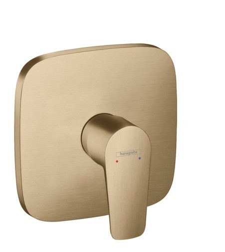 Hansgrohe FinishPlus Talis E bateria prysznicowa podtynkowa brąz szczotkowany 71765140