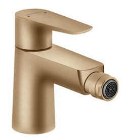 Hansgrohe FinishPlus Talis E bateria bidetowa z korkiem brąz szczotkowany 71720140