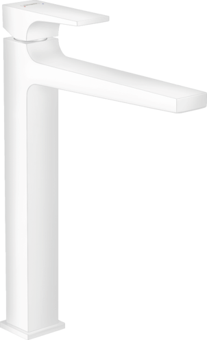 Hansgrohe FinishPlus Metropol 260 bateria umywalkowa wysoka z klik-klakiem biały matowy 32512700