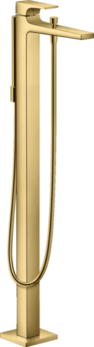 Hansgrohe FinishPlus Metropol bateria wannowa stojąca złoty polerowany 32532990