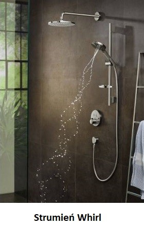 Hansgrohe Radiance Select S 3jet słuchawka prysznicowa PowderRain chrom 26014000