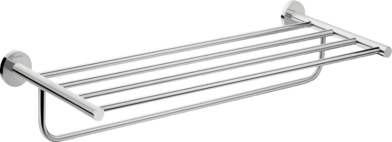 Hansgrohe Logis półka z wieszakiem na ręcznik chrom 41720000
