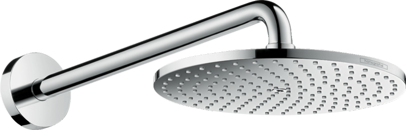 Hansgrohe Radiance 240 1jet deszczownica 24x24 z ramieniem PowderRain chrom 27607000