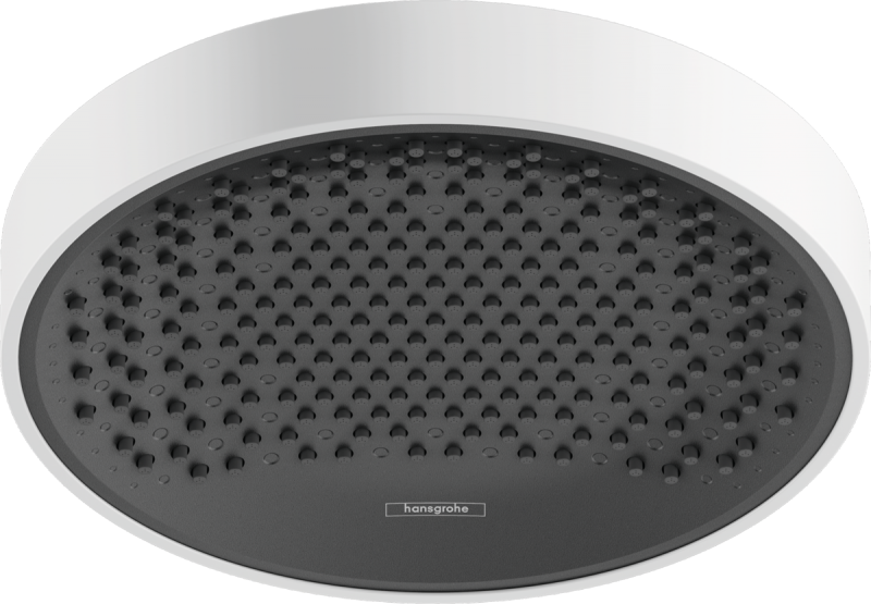 Hansgrohe FinishPlus Rainfinity 250 1jet deszczownica 25x25 cm PowderRain biały mat 26228700