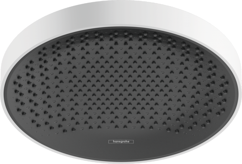 Hansgrohe FinishPlus Rainfinity 360 1jet deszczownica 36x36 cm PowderRain biały mat 26231700