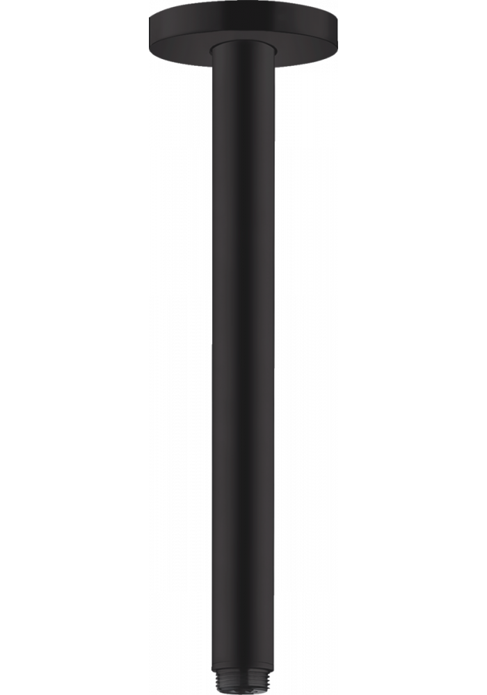 Hansgrohe FinishPlus Raindance przyłącze sufitowe 30 cm czarny matowy 27389670