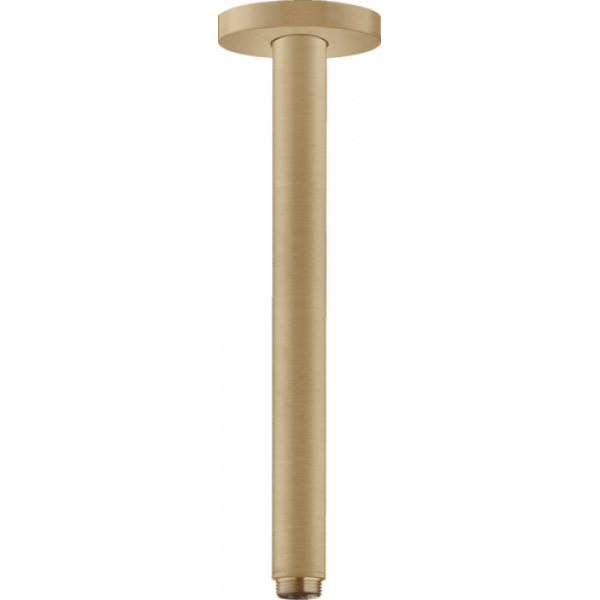 Hansgrohe FinishPlus Raindance przyłącze sufitowe 30 cm brąz szczotkowany 27389140