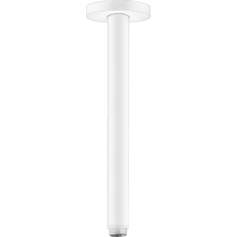 Hansgrohe FinishPlus Raindance przyłącze sufitowe 30 cm biały mat 27389700