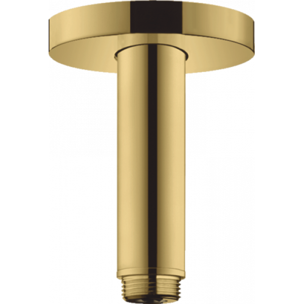 Hansgrohe FinishPlus Raindance przyłącze sufitowe 10 cm złoty polerowany 27393990