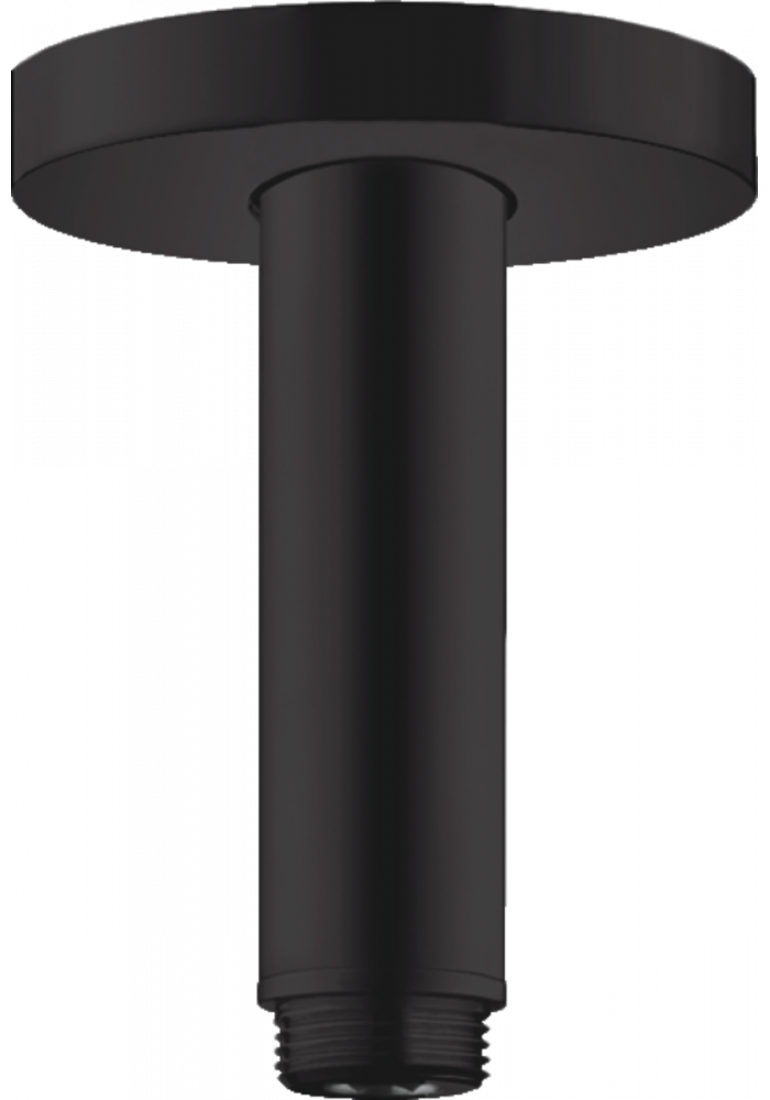 Hansgrohe FinishPlus Raindance przyłącze sufitowe 10 cm czarny matowy 27393670