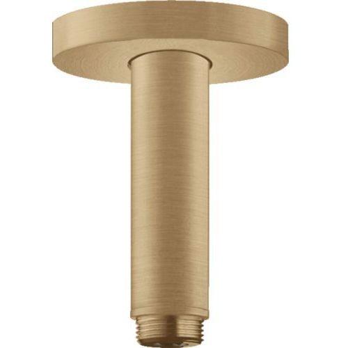 Hansgrohe FinishPlus Raindance przyłącze sufitowe 10 cm brąz szczotkowany 27393140
