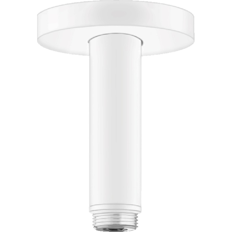 Hansgrohe FinishPlus Raindance przyłącze sufitowe 10 cm biały mat 27393700