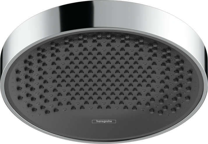 Hansgrohe FinishPlus Rainfinity 250 1jet deszczownica 25x25 cm PowderRain chrom 26228000