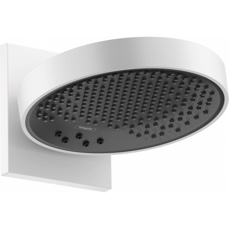 Hansgrohe Rainfinity 250 3jet deszczownica z przyłączem ściennym 25x25 cm PowderRain biały mat 26232700
