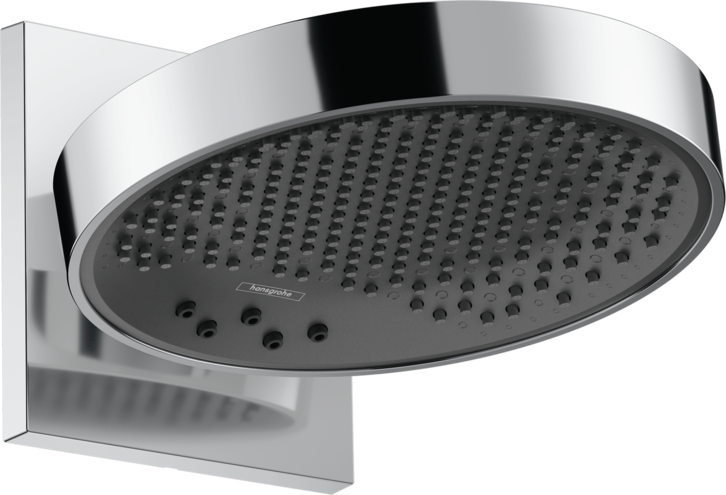Hansgrohe Rainfinity 250 3jet EcoSmart deszczownica z przyłączem ściennym 25x25 cm PowderRain chrom 26233000