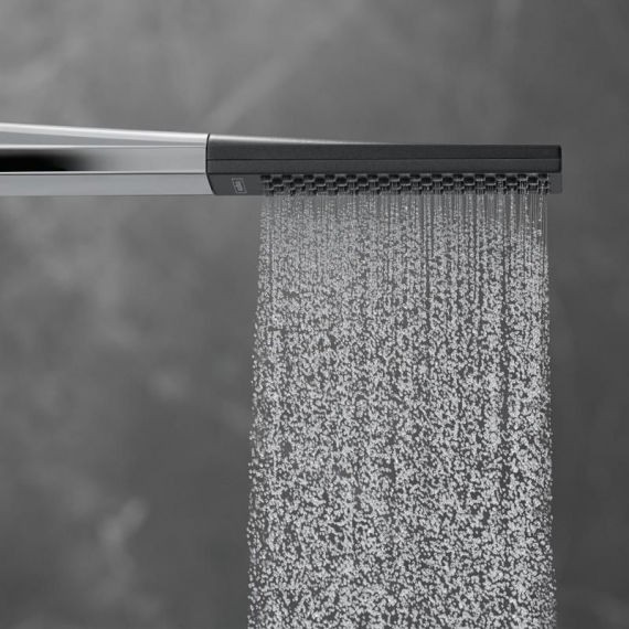 Hansgrohe FinishPlus Rainfinity 100 1jet główka słuchawka prysznicowa PowderRain chrom 26866000