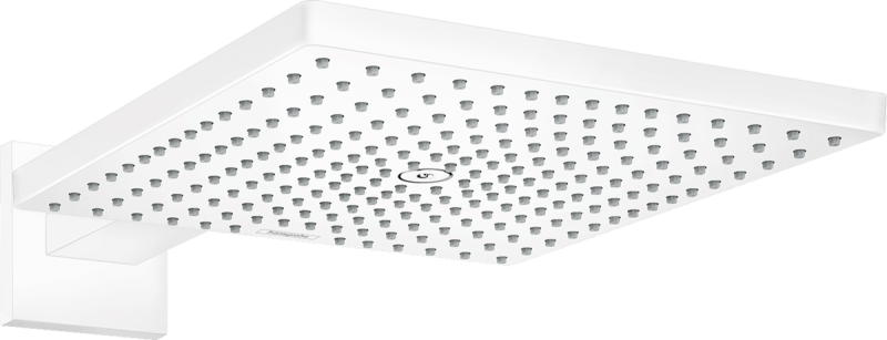 Hansgrohe FinishPlus Raindance E 300 1jet deszczownica z ramieniem prysznicowym 30x30 cm biały matowy 26238700