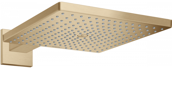 Hansgrohe FinishPlus Raindance E 300 1jet deszczownica z ramieniem prysznicowym 30x30 cm brąz szczotkowany 26238140