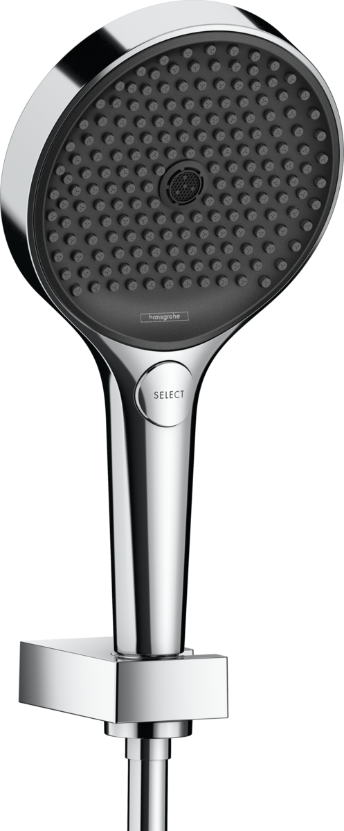 Hansgrohe Rainfinity 130 3jet zestaw prysznicowy punktowy z wężem 160 cm chrom 26851000