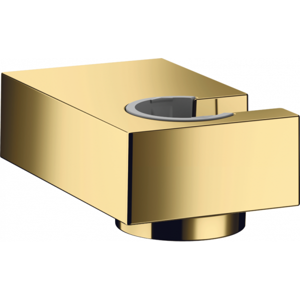 Hansgrohe Porter E uchwyt prysznicowy złoty polerowany 28387990