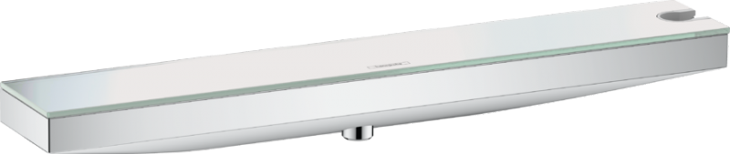 Hansgrohe Rainfinity FixFit Porter z półką, przyłącze węża z uchwytem prysznicowym z prawej strony chrom 26858000